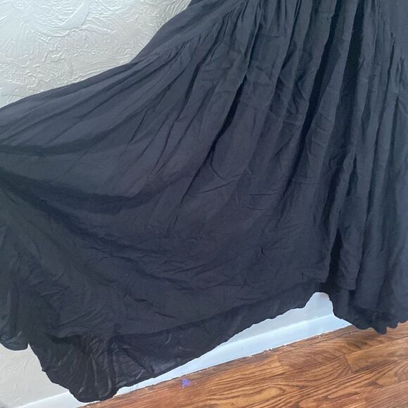 Avenue Val Solid Black Dress Size 22/24 Or XL/XXL - Picture 4 of 9